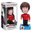 Star Trek Big Bang Theory Howard Bobble Head